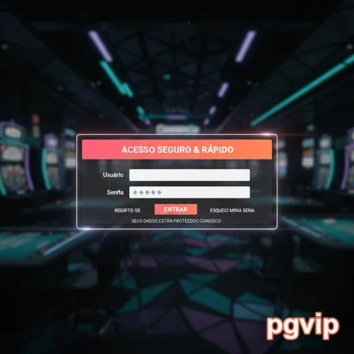 Ilustração de Experimente o aplicativo cassino pgvip com acesso seguro
