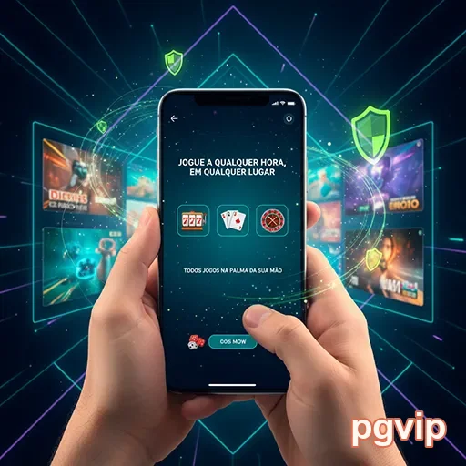 Ilustração de Descubra o registro seguro no pgvip para jogos emocionantes