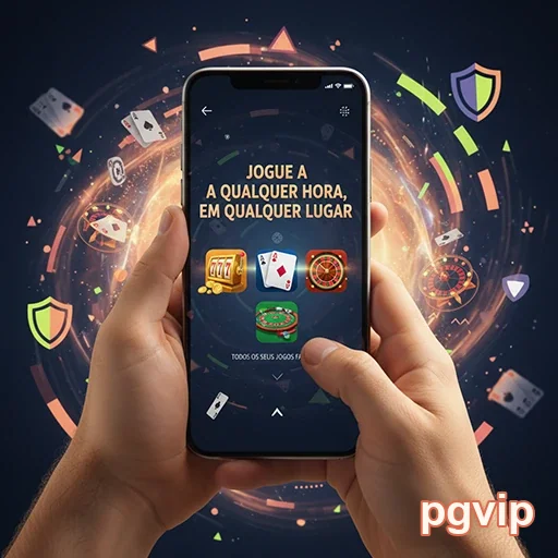 Ilustração de Experimente o cassino online pgvip com segurança e diversão