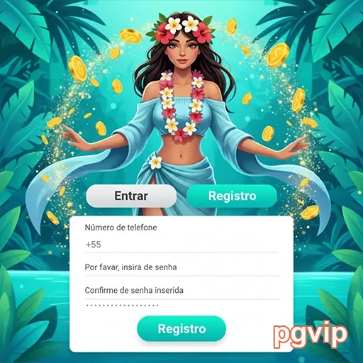 Ilustração de Experimente o cassino online pgvip com segurança e diversão