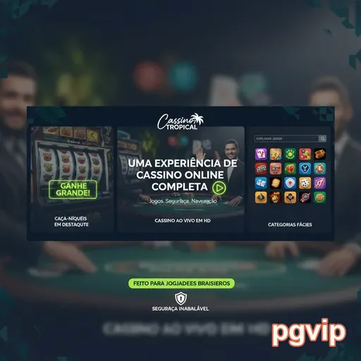 Ilustração de Acesse as melhores mesas ao vivo no pgvip agora