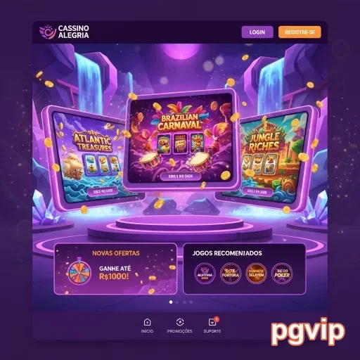 Ilustração de Explore a segurança da plataforma de jogos pgvip