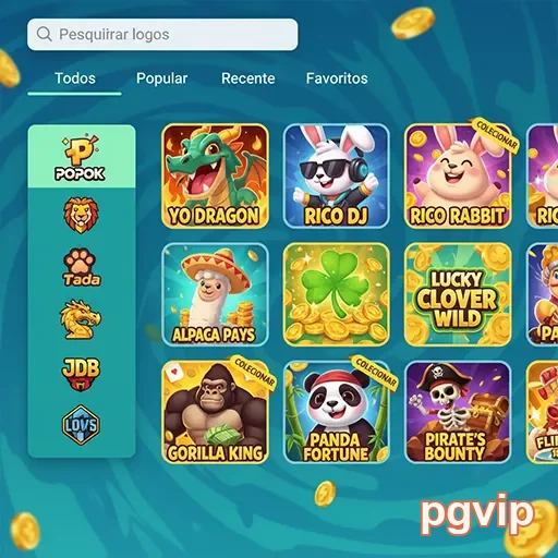 Ilustração de Qualidade do Lobby de Jogo