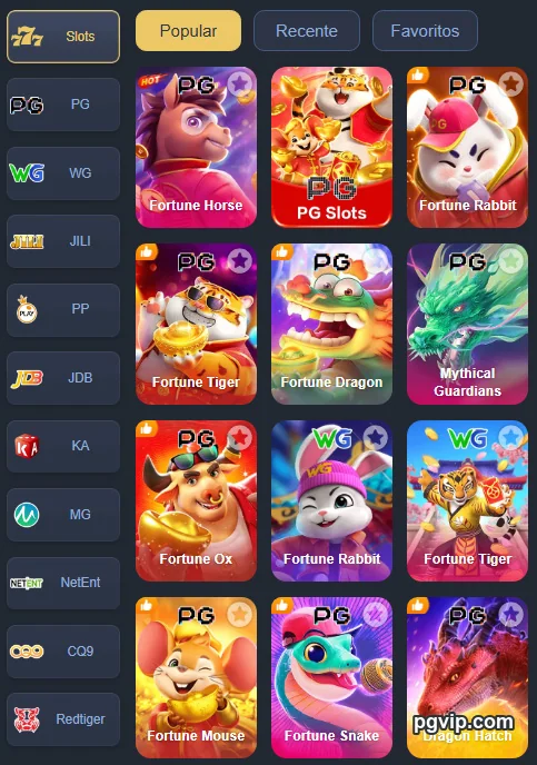 Jogador curtindo jogos de slots diversificados