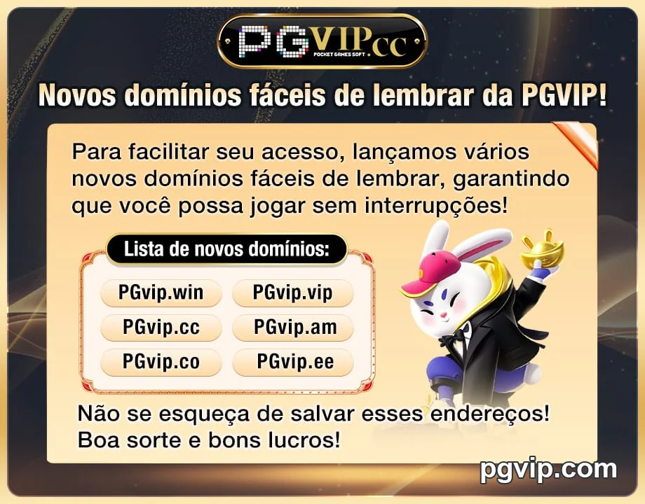 Tela do app pgvip.com com apostas esportivas em destaque